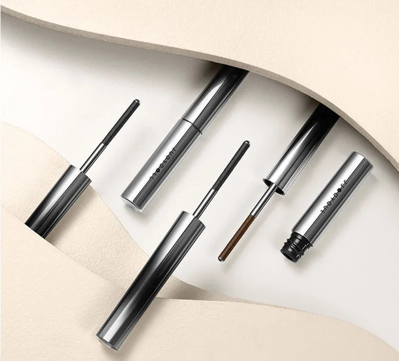 Judydoll Waterproof Silk Fiber Mascara – Black Long Curling Lash Extensions for Sexy Eyes Makeup