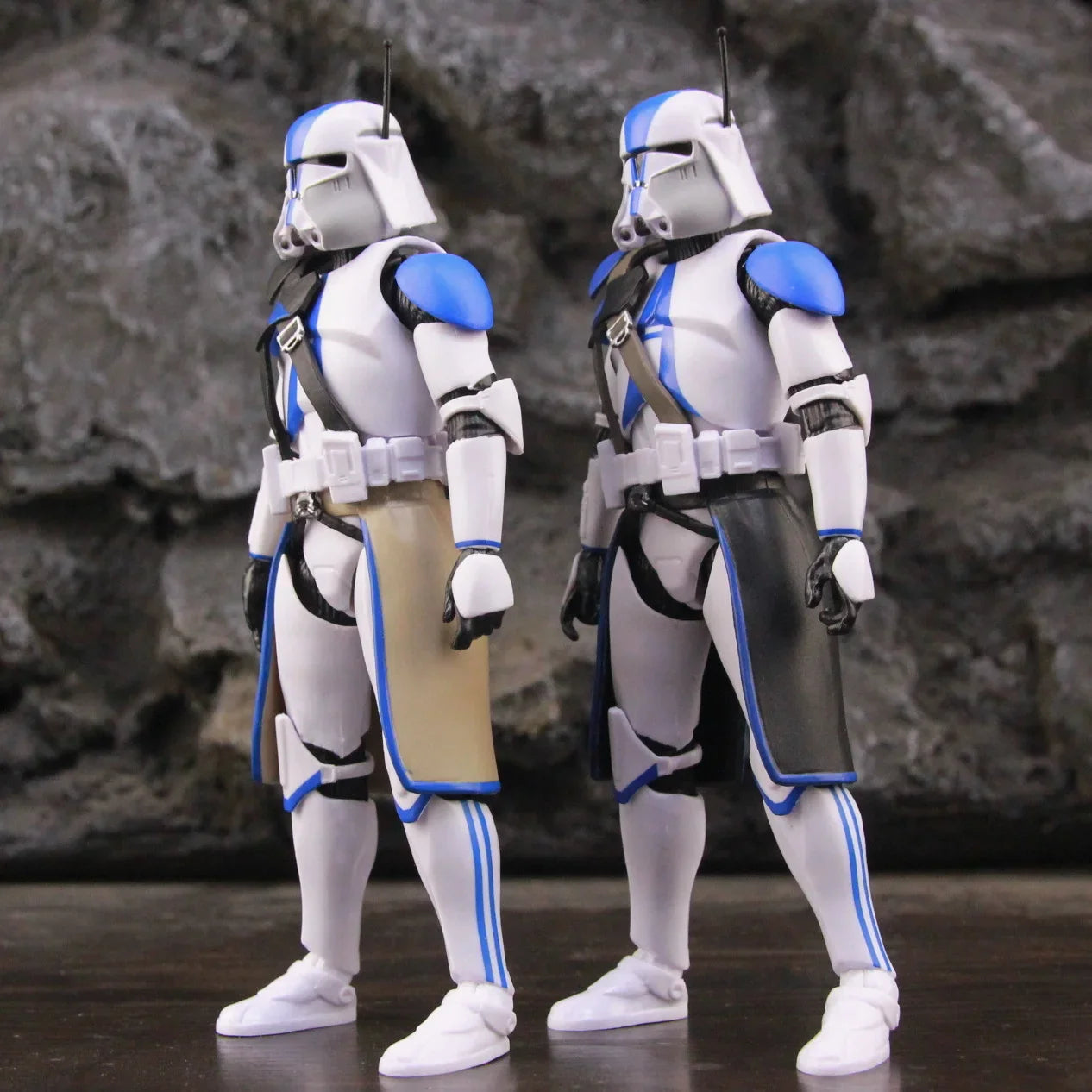 Star Wars 6" Action Figures – 501st Legion ARC & ARF Troopers, Rex, Jesse, Bane, Denal, Tup, Dogma Clone Toy