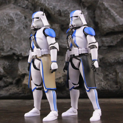 Star Wars 6" Action Figures – 501st Legion ARC & ARF Troopers, Rex, Jesse, Bane, Denal, Tup, Dogma Clone Toy