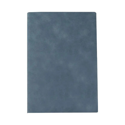 A5 A6 Sheepin Leather Notebook – Office Journal, Diary, Notepad with 160/240 Pages, Lined Stationery for Students