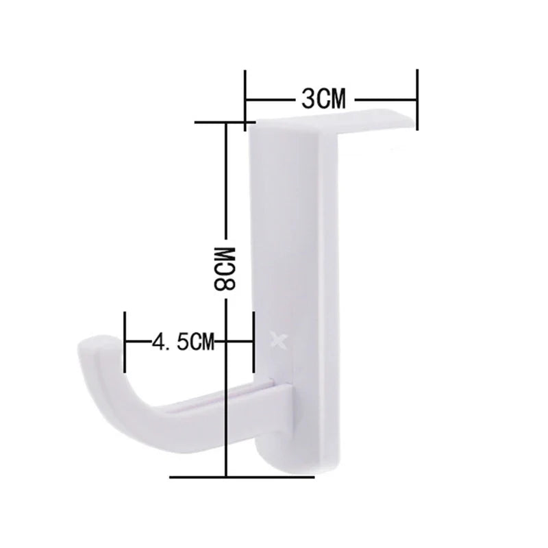 Upgrade Your Workspace with the New Headphone Holder Hanger for PC Monitor - Available in 2 Colors!