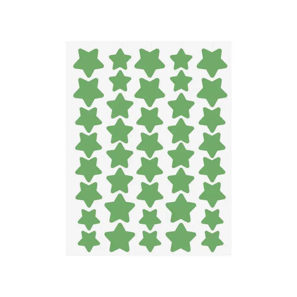 Colorful Star-Shaped PE Pimple Patches – Invisible Acne Spot Stickers for Skin Care and Makeup Concealer