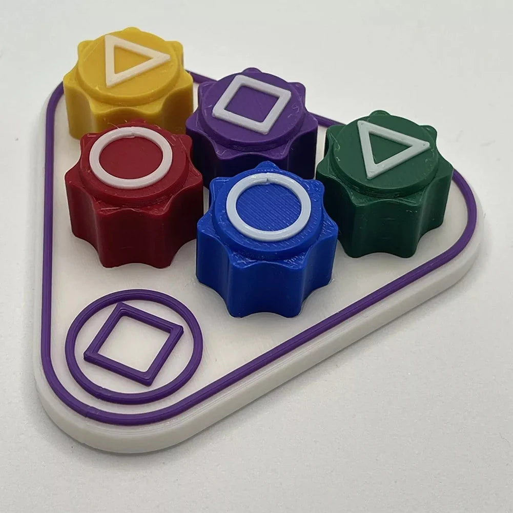 Gonggi Korean Game Stones Set – Traditional Jack Stone Pebbles for Finger Exercise, Stress Relief & Fun Play