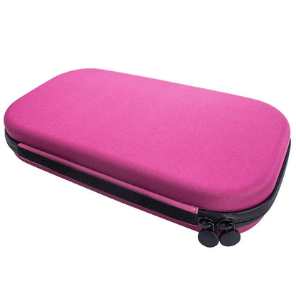 Portable Stethoscope Storage Case - EVA Travel Organizer with Mesh Pocket for Medical Tools, Hard Drive & Accessories