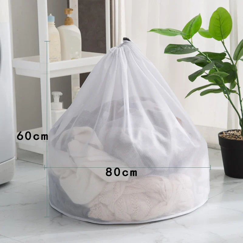 Large Mesh Laundry Bag – Organizer for Bra, Socks, Underwear & Shoes, Washing Machine Clothes Storage