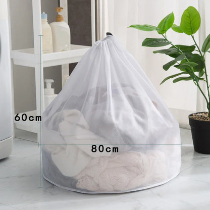 Large Mesh Laundry Bag – Organizer for Bra, Socks, Underwear & Shoes, Washing Machine Clothes Storage