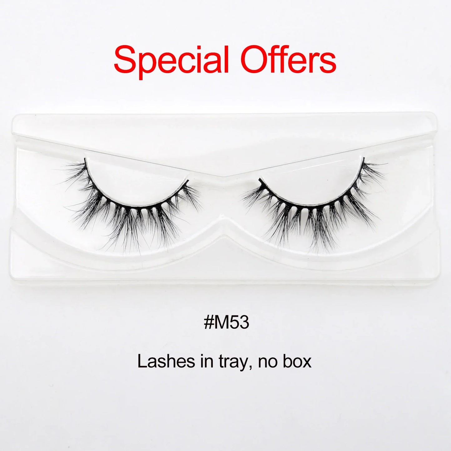 Visofree 3D Mink Eyelashes – 30/40/100 Pairs Handmade Full Strip Lashes with Tray, Cruelty-Free False Lashes for Makeup