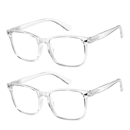 Auto-Focus Reading Glasses – Lightweight PC Frame Unisex Eyewear | Multi-Pack (1–5) Computer & Reading Vision Glasses, Ideal Gift Choice