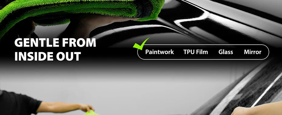 1400GSM Heavy Duty Car Drying Towel — 60x120cm Oversized Double-Sided Super Absorbent Scratch-Free Cleaning Cloth