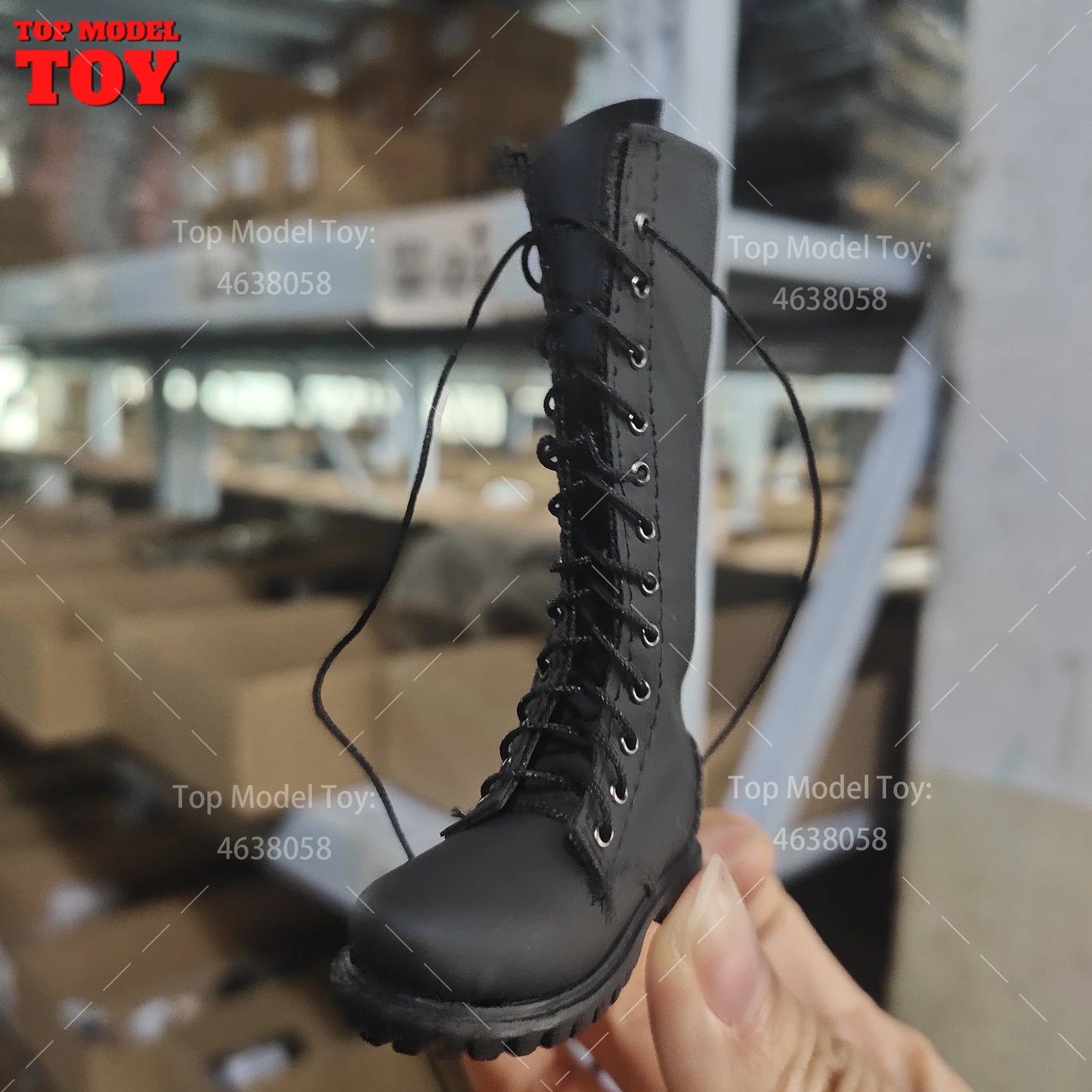 1/6 Scale Male Combat Boots – Long & Short Model Shoes for 12" Action Figure, Soldier Doll Body, In Stock