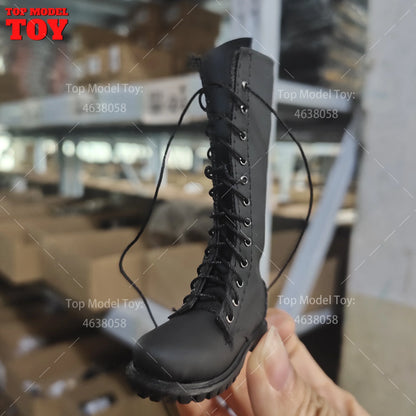 1/6 Scale Male Combat Boots – Long & Short Model Shoes for 12" Action Figure, Soldier Doll Body, In Stock