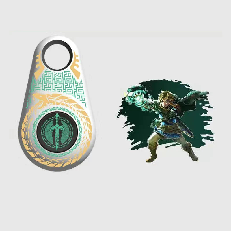Amiibo NFC Simulator Card – Pixl Pro Infinite Game Accessory for Zelda: Tears of the Kingdom & Nintendo Switch