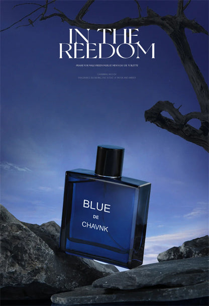 Men’s Brand Perfume 100ml – Long-Lasting Floral Cologne with Pheromones, Fresh Natural Scent Parfum