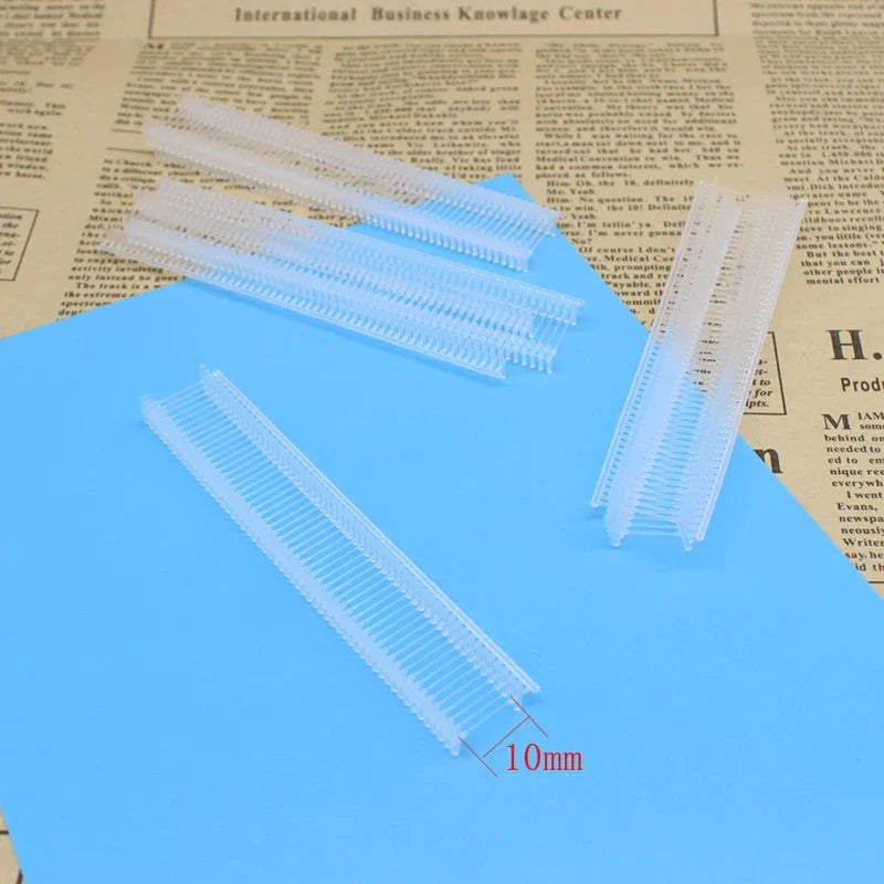1000pcs Tagging Gun Barbs — 10/15/20/35/50/75mm Plastic Fasteners