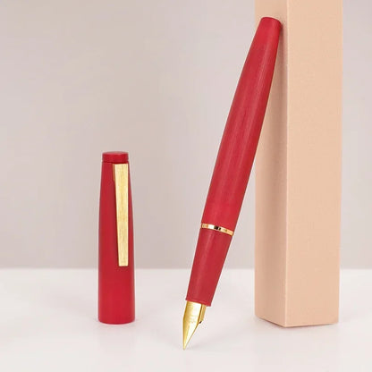 Jinhao 80 Fountain Pen — EF 0.30mm Nib, All-Color Ink Pen for Business, Office, and School Stationery Supplies