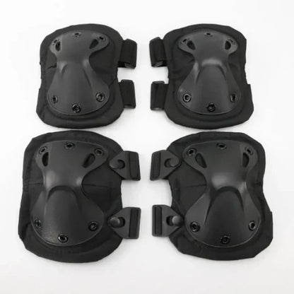 Outdoor Tactical Knee & Elbow Pads - Protective Gear for Cycling, Hiking & Mountaineering