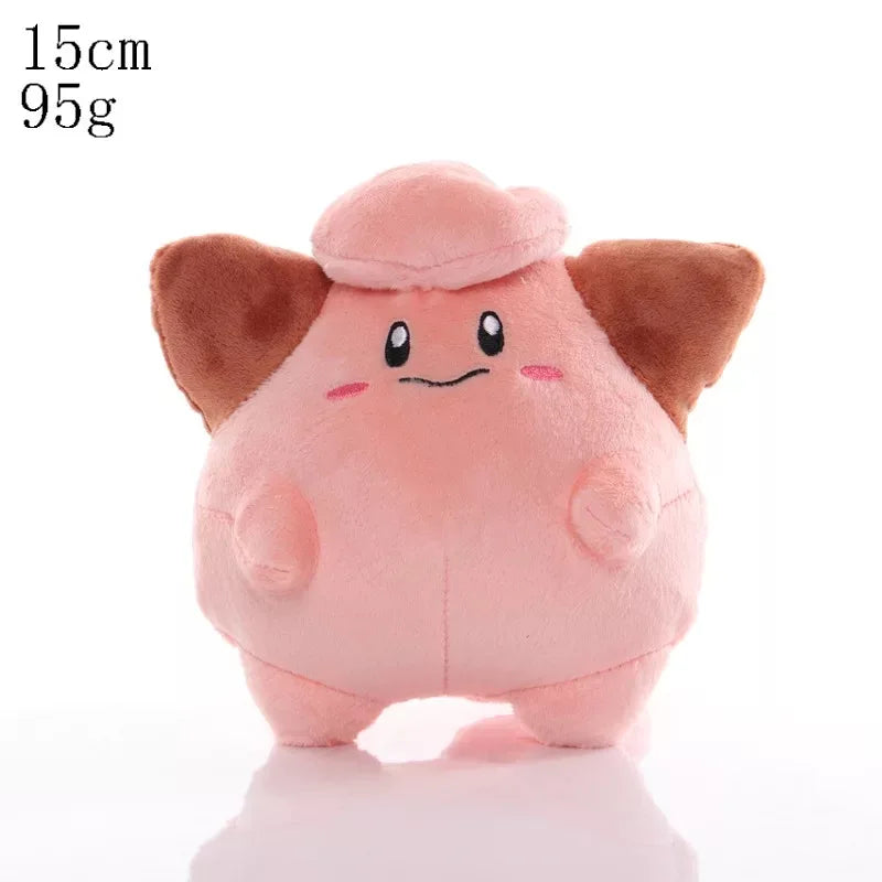 Pokemon Plush Toys Collection — Pikachu, Squirtle, Charmander, Bulbasaur, Charizard, Gengar & Mewtwo Stuffed Dolls for Kids Gifts