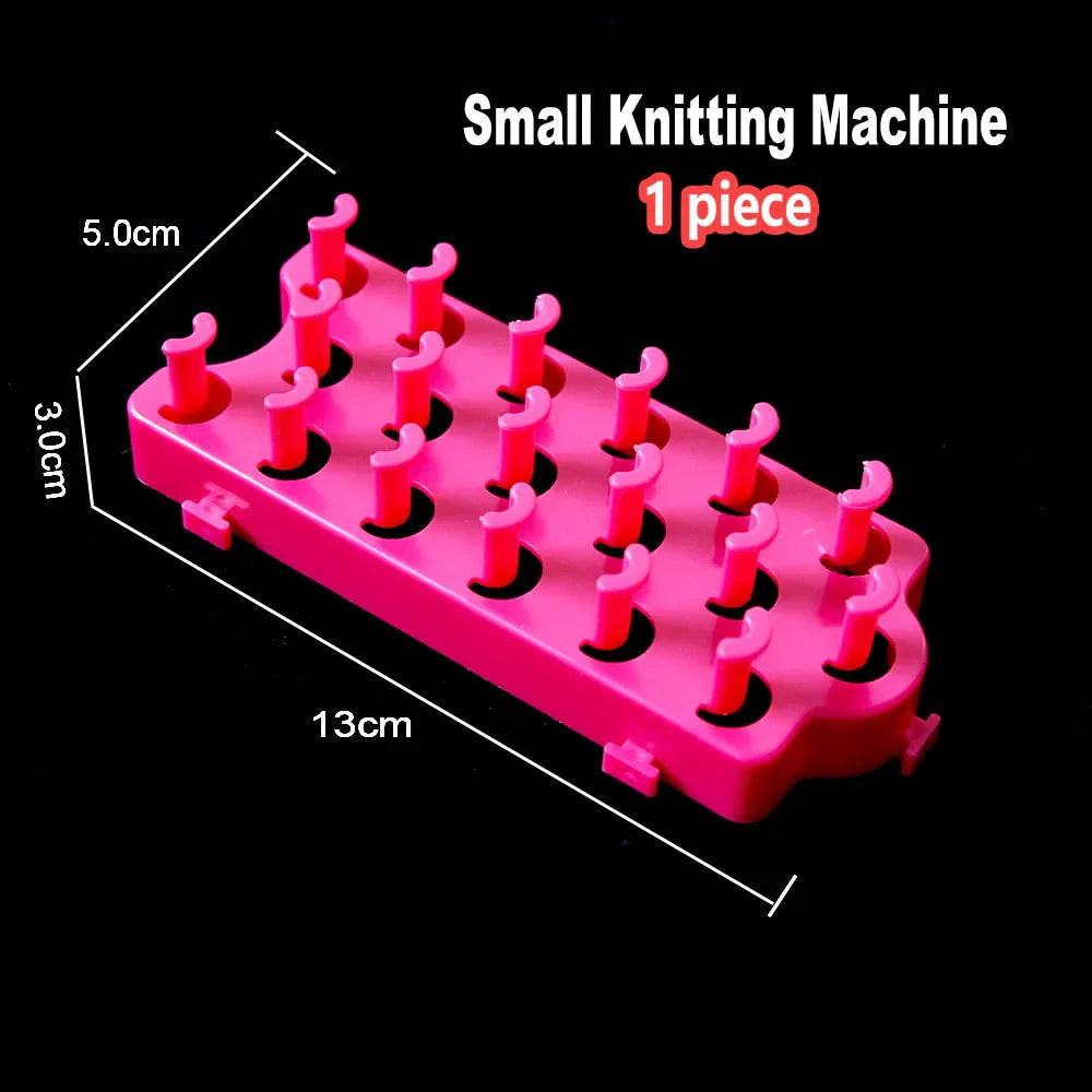 Loom Rubber Bands Bracelet Kit – DIY Woven Lacing & Knitting Craft Toy Gift for Kids