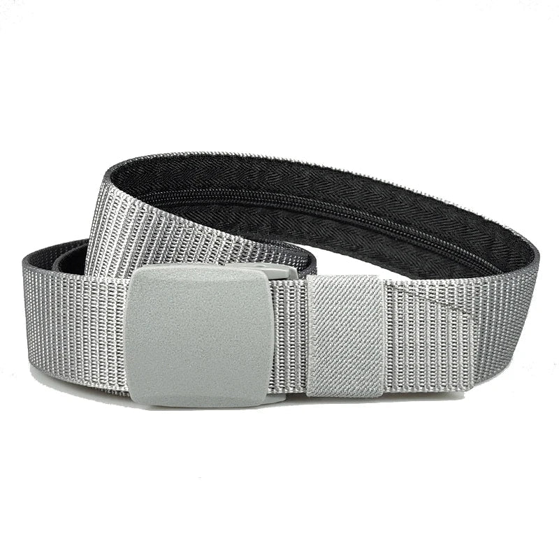 Secure Travel Money Belt: Anti-Theft Hidden Waist Bag for Women and Men (120cm