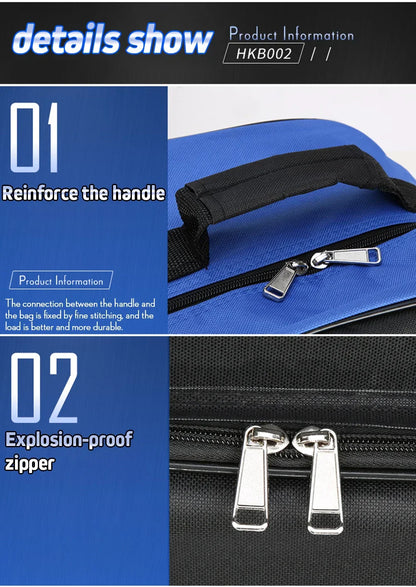 PGM Golf Aviation Bag – Large Capacity Foldable Golf Bag with Silent Wheels for Airplane Travel, HKB002