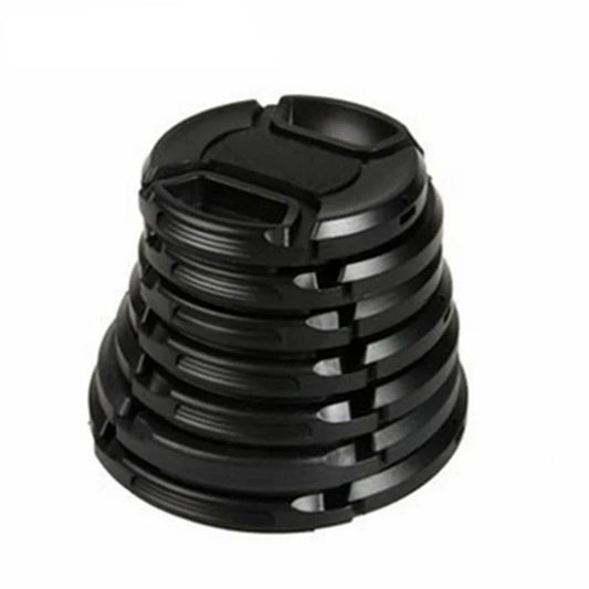 Camera Lens Cap Holder Cover — Fits Canon, Nikon, Sony, Olympus, Fuji, Lumix (37-95mm)