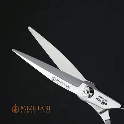 MIZUTANI Professional Hairdressing Scissors – 6.0 Inch VG10 Barber Scissors for Hair Cutting