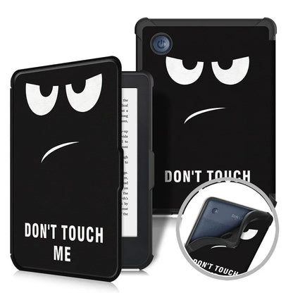 Kobo Clara BW/Clara Colour 2024 Case - 6 Inch Auto Wake Sleep PU Leather Cover, Soft Magnetic Ereader Hoesje N365 N367 Funda