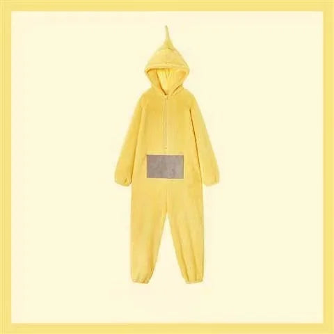 Unisex Tinky Winky Dipsy Po Lala Onesie - Soft Long Sleeve Pajamas & Cosplay Homewear