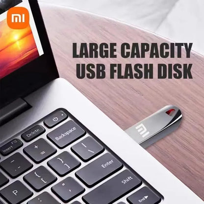 Xiaomi 2TB USB 3.2 Flash Drive — Ultra-Fast Portable Storage, High-Speed Data Transfer, 1TB+ Large Capacity Durable U Disk