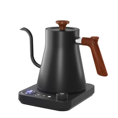 1200W Electric Gooseneck Kettle - Intelligent Constant Temperature Control Coffee & Tea Pot, Portable Hand Brewed Kettle