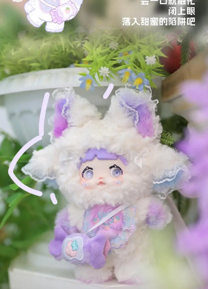 Nommi V3 Fruits Series Dream Eyes Blind Box – Plush & Vinyl Bag Pendant Toy Gift for Kids