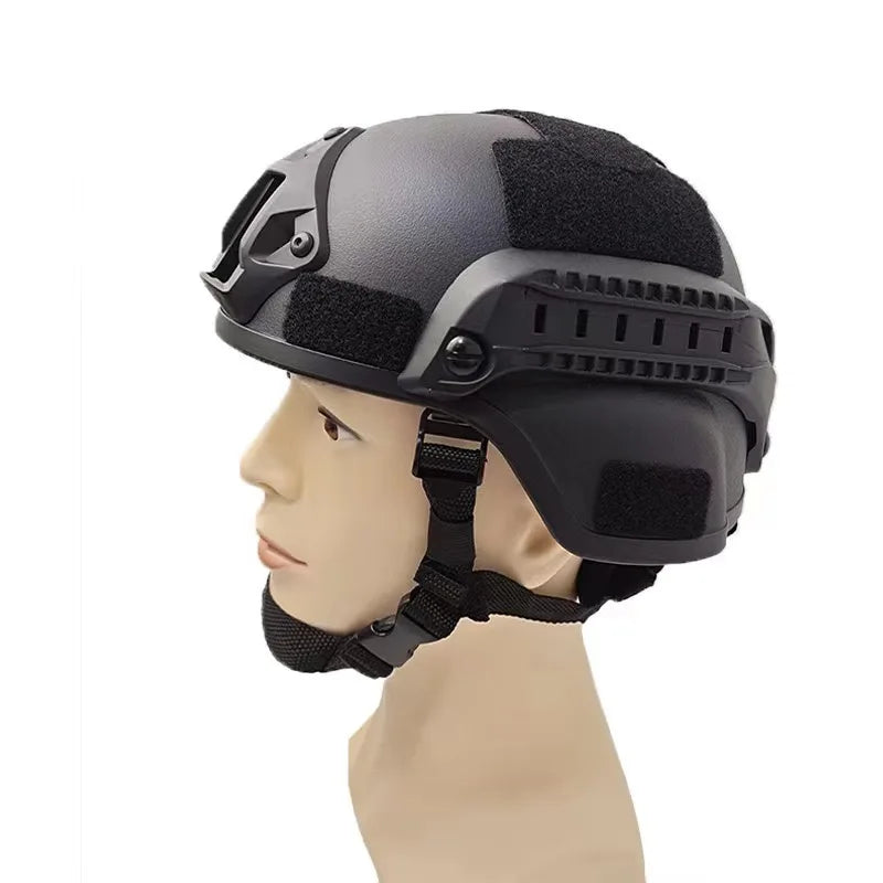 FAST MICH2000 Tactical Helmet – Airsoft MH Outdoor SWAT Paintball CS Protective Gear