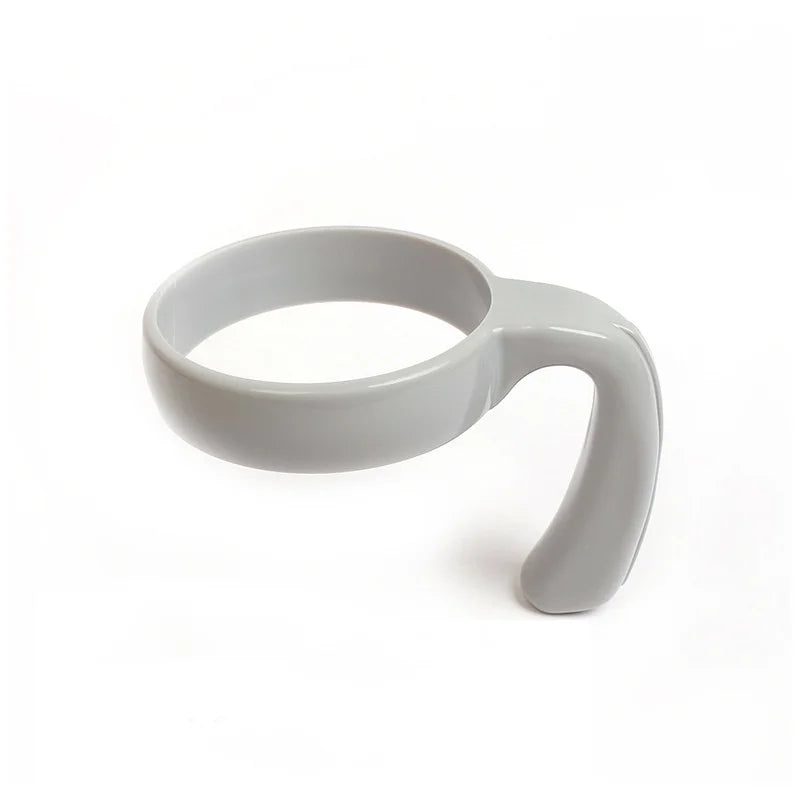 Water Bottle Tumbler Handle – Travel Mug Cup Holder for 20oz/30oz Car Drink Rack & Water Bottle Accessory
