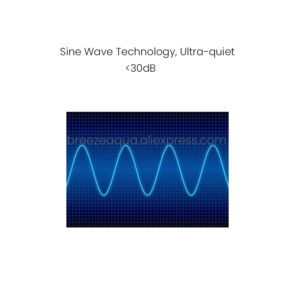 Jebao Jecod Smart Bluetooth Wavemaker Pump – Cordless App Control for Freshwater & Saltwater Aquariums (DMP-10/20/30/40)