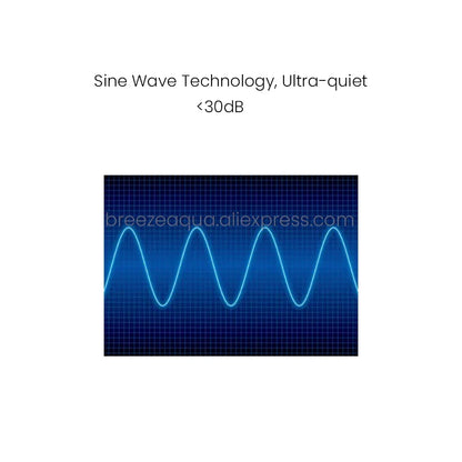 Jebao Jecod Smart Bluetooth Wavemaker Pump – Cordless App Control for Freshwater & Saltwater Aquariums (DMP-10/20/30/40)
