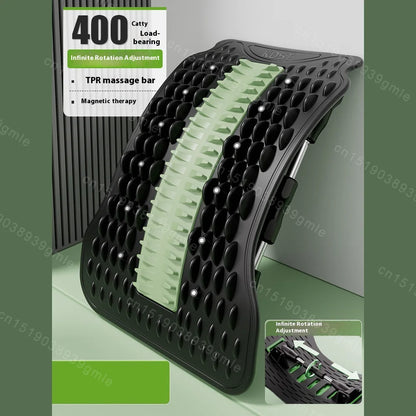 12-Magnet Lumbar Back Stretcher – Vertebrae Relaxer for Humpback Correction, Pain Relief, and Posture Shaping