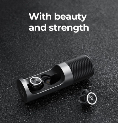 Monster Clarity 101 AirLinks TWS Earbuds | ENC Noise-Cancelling Waterproof Bluetooth Headphones