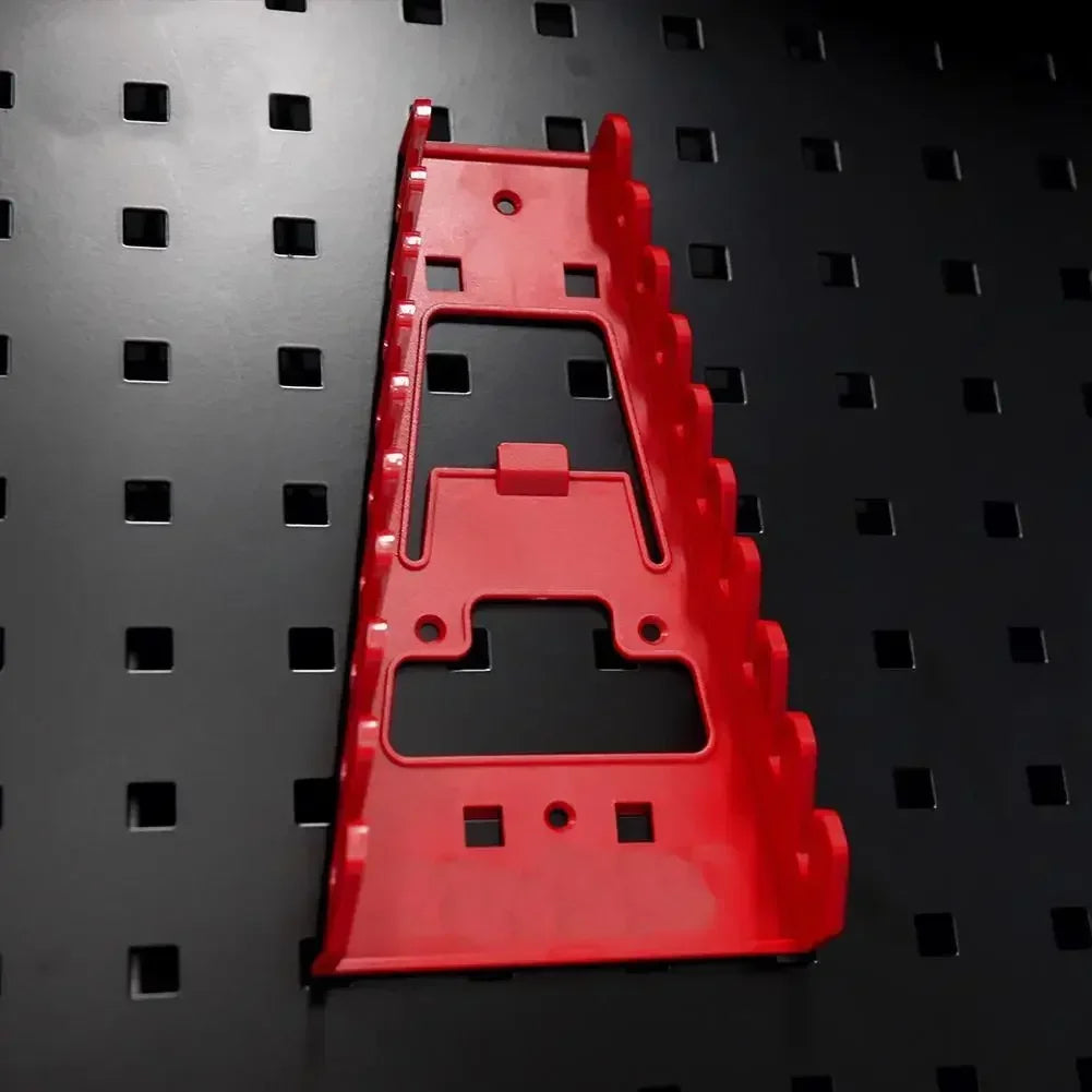 Plastic Wrench Organizer Tray – Tool Rack Holder for Spanners, Sockets & Standard Wrench Storage