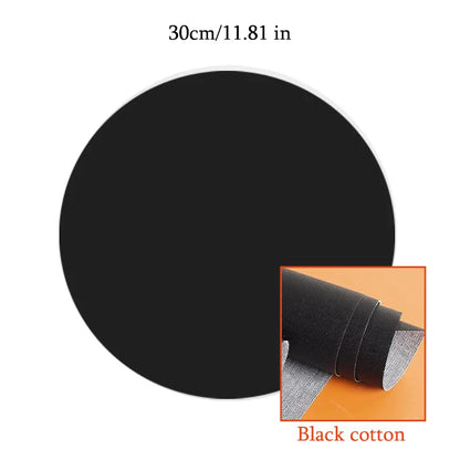 Black Canvas Wooden Oil Painting Frame – Cotton DIY Graffiti Canvas for Children & Beginner Art Practice Supplies