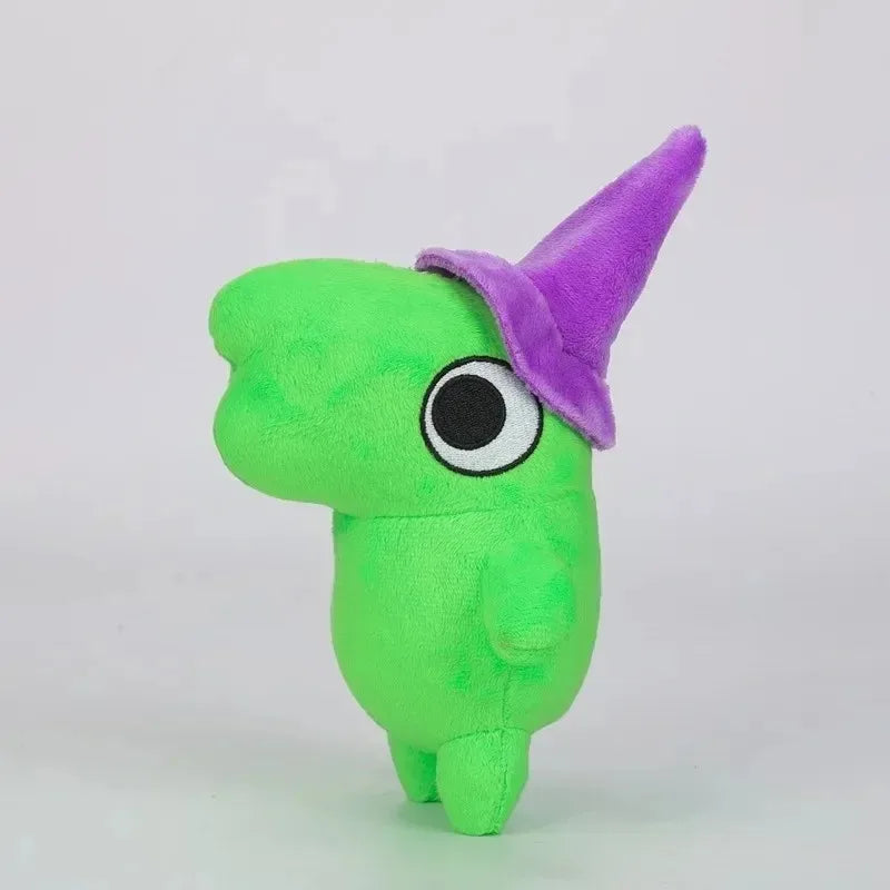 Smiling Friends Plush Toy — Mr. Frog Soft Stuffed Doll, Kawaii Home Decoration, Cute Gift for Kids