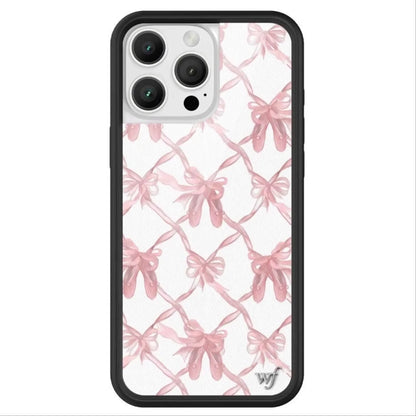 New Wildflower 3D Strawberry & Cherry iPhone Case – Cute Cartoon Cover for iPhone 12–16 Pro/Max/Plus
