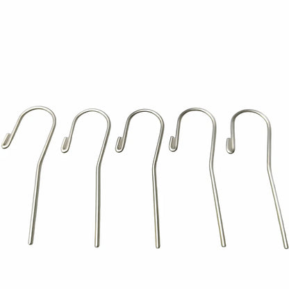 5pcs Dental Endo Treatment Tools – Apex Locator Line, Measuring Wire & Lip Hook for Dentsply, Morita, VDW