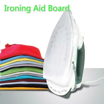 Iron Shoe Cover - Protect Fabrics, Speed Up Ironing, Non-Stick Vinyl, Ironing Board Aid