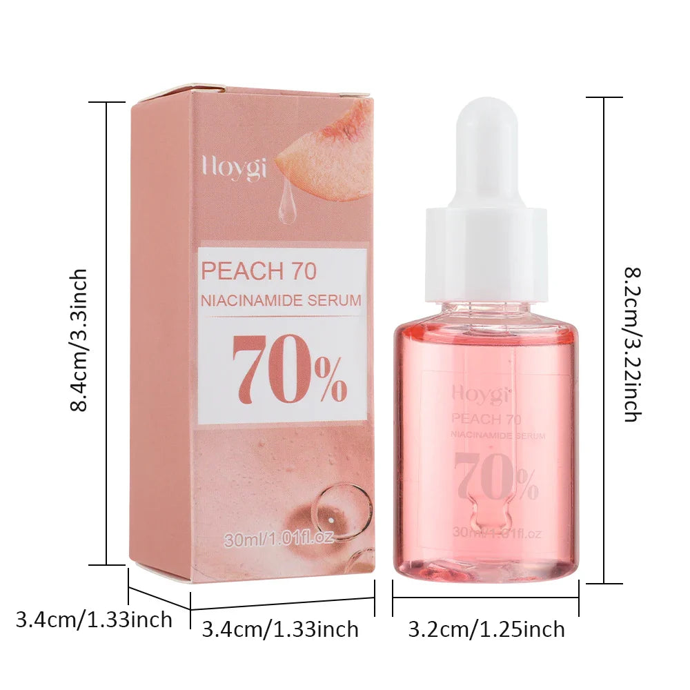30ml Niacinamide Serum – Dark Spot Corrector, Melanin Removal & Pore-Shrinking Hydrating Skin Care
