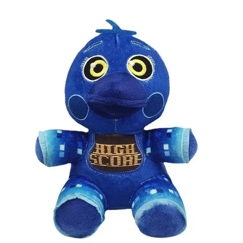 FNAF Plush Toy Collection - Cute Bonnie Freddy Foxy Cartoon Stuffed Dolls Game Character Gifts