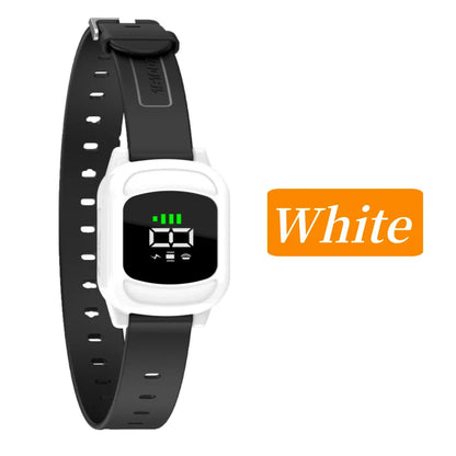 Automatic Anti-Bark Dog Collar IP67 Waterproof Rechargeable Type-C Electric Bark Control Training Device for Dogs Safe Behavior Correction Collar