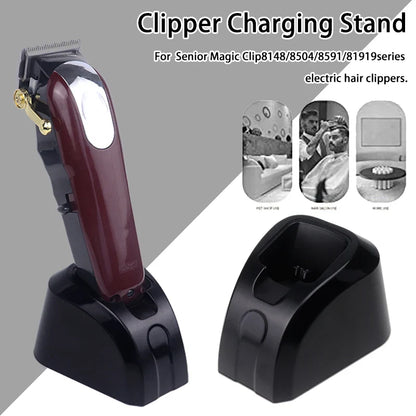Magic Senior Hair Clipper Charging Stand – Fast Charging Accessory for Models 8148/8591/8504/81919