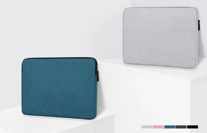 Waterproof Canvas Sleeve Bag for ZEUSLAP 16" Portable Monitor – Anti-Drop Flocking Zip Pouch Carry Case