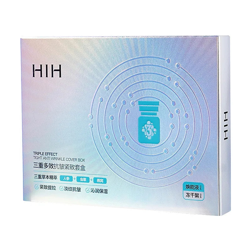Triple Peptide Anti-Wrinkle Skincare Set – Firming, Lifting & Hydrating Face Kit for All Skin Types