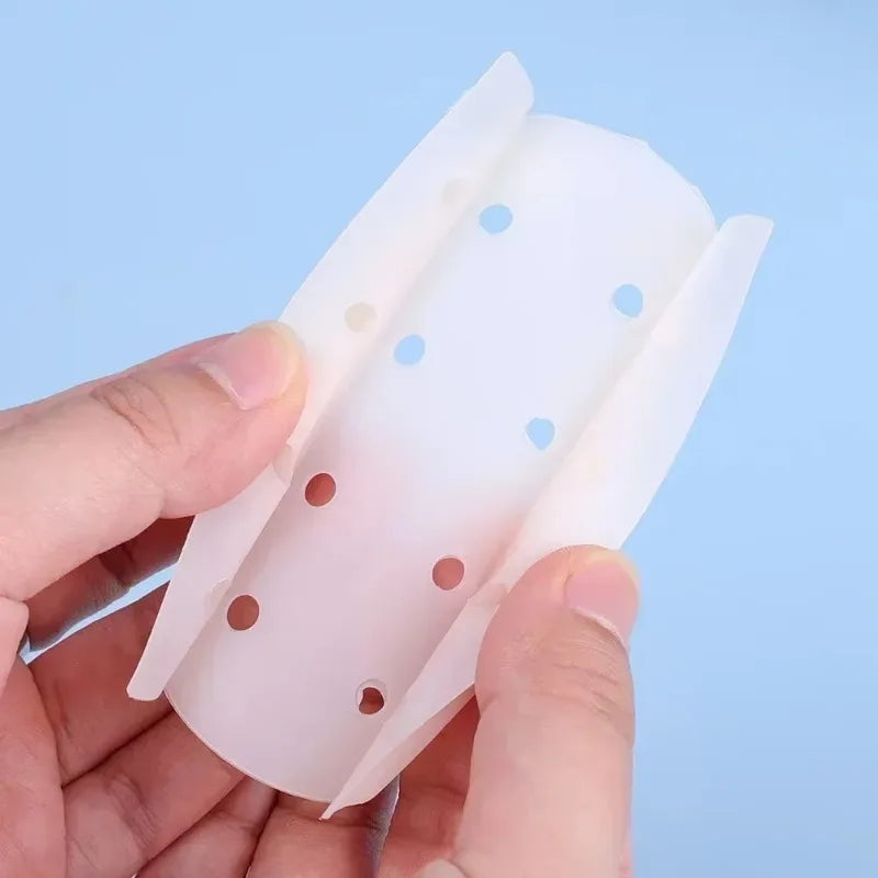 2/6PCS Silicone Non-Slip Bra Strap Pads – Soft Shoulder Cushions for Women Pain Relief